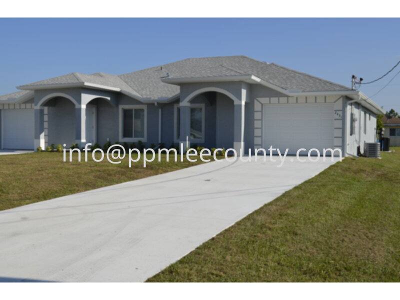 Townhouse for rent at 2431 Ted Ave, Lehigh Acres, FL 33973