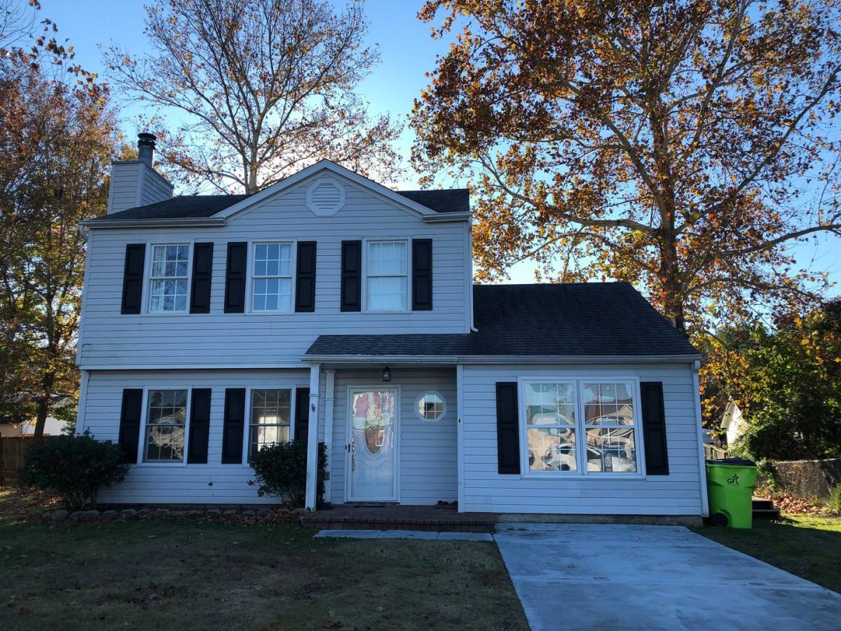 House for rent at 605 Timber Court, Havelock, NC 28532