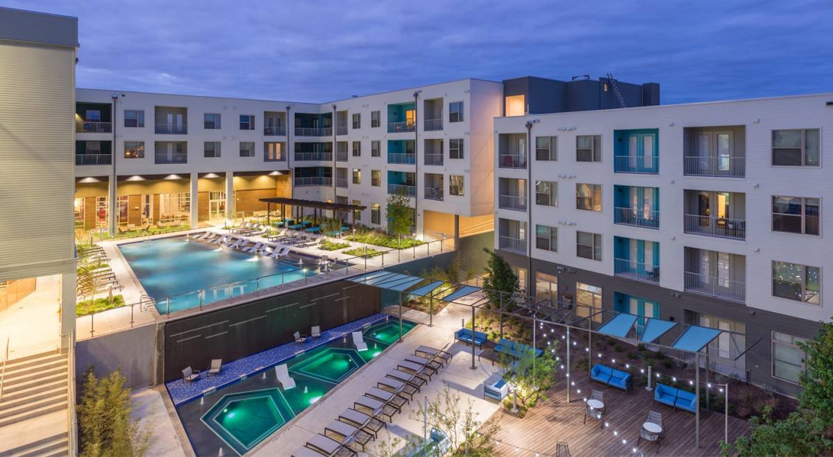 Townhouse for rent at 2820 E Martin Luther King Blvd, Austin, TX 78702