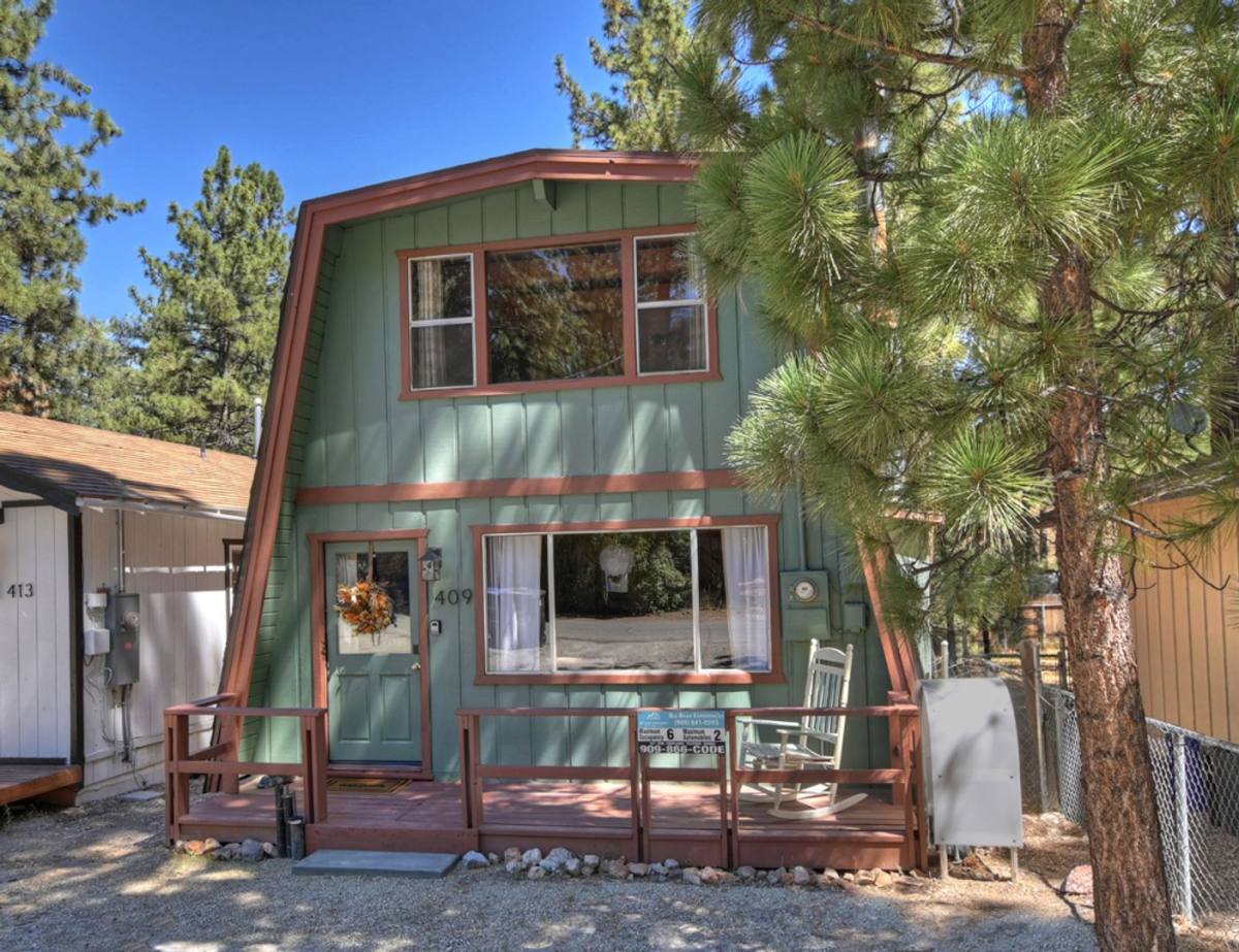 House for rent at 409 W Sherwood Blvd, Big Bear City, CA 92314