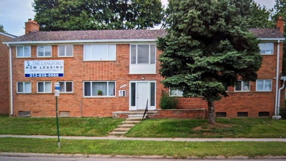 Apartment for rent at 22570 W 7 Mile Rd, Detroit, MI 48219