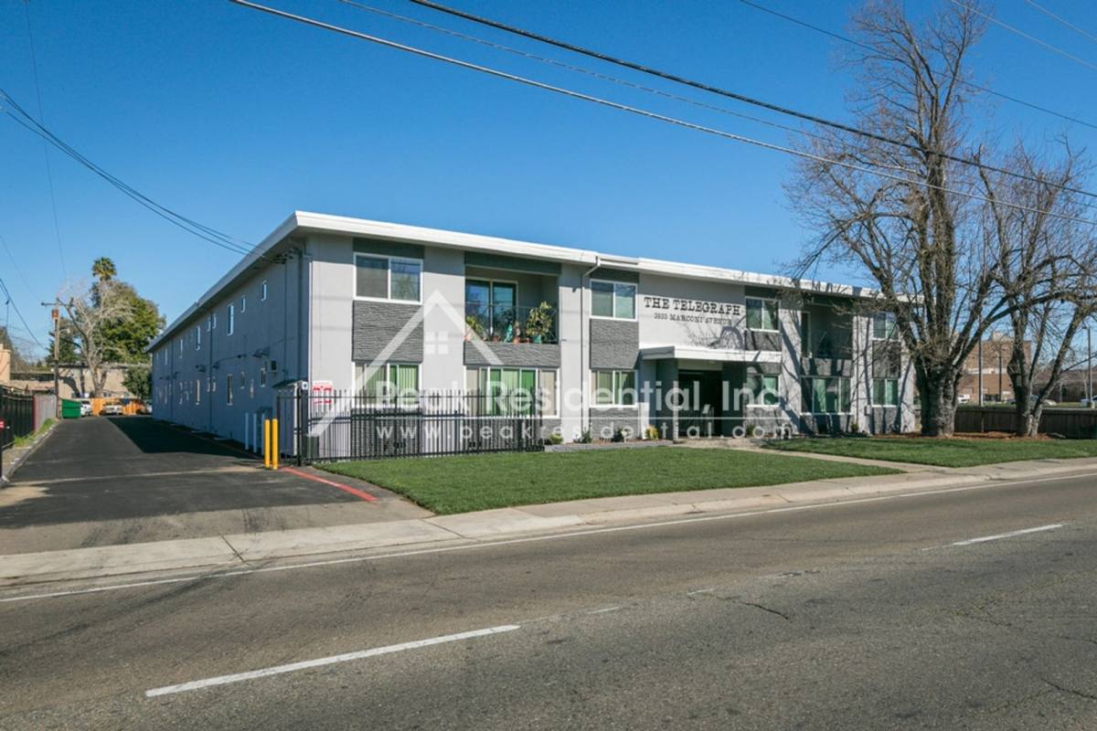Apartment for rent at 3833 Marconi Ave, Sacramento, CA 95821