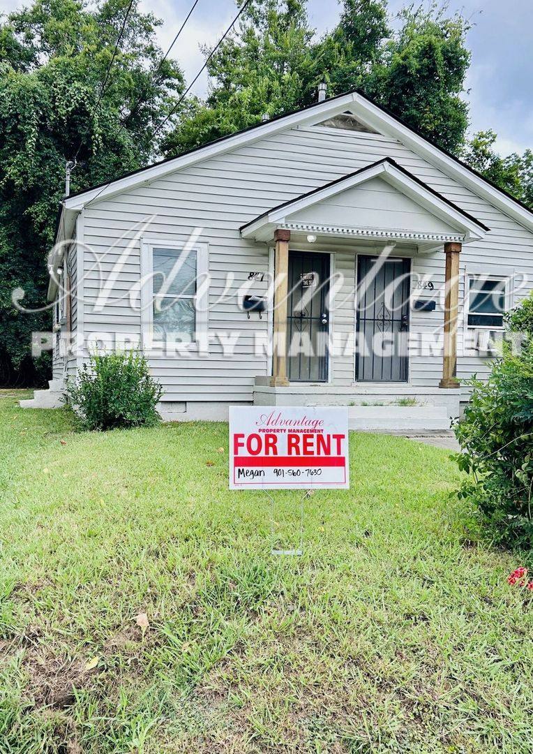 House for rent at 847 Ayers St, Memphis, TN 38107