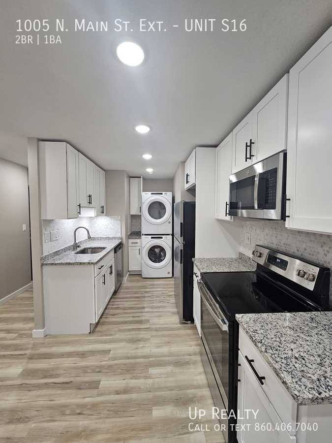 Apartment for rent at 1005 N Main St Extension #S16, Wallingford, CT 06492