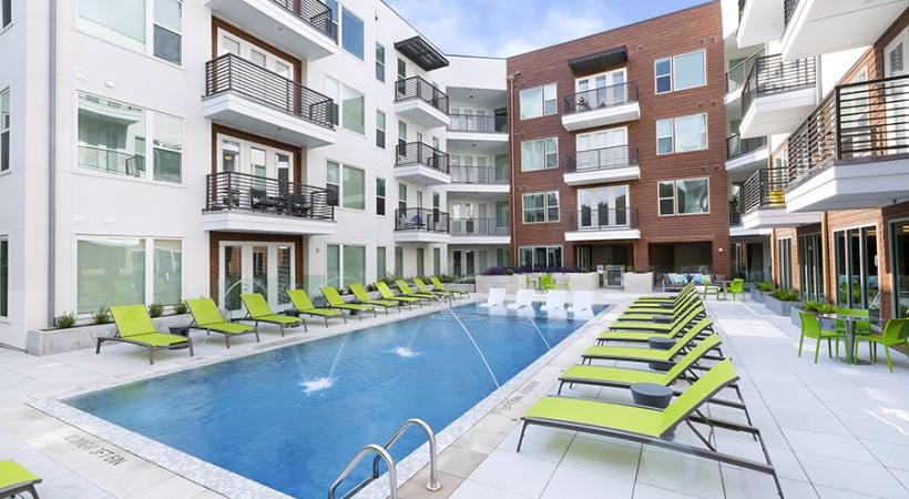Apartment for rent at 3605 S Lamar Blvd, Austin, TX 78704