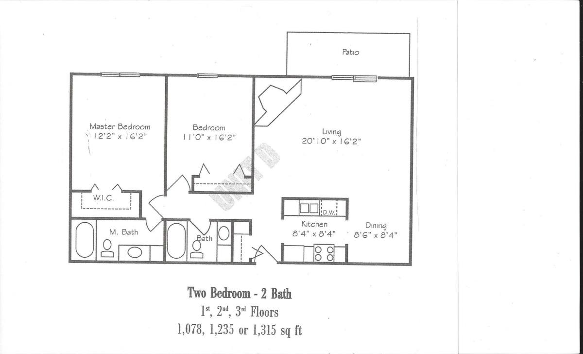 Apartment for rent at 1901 Ridgeway Dr, De Pere, WI 54115