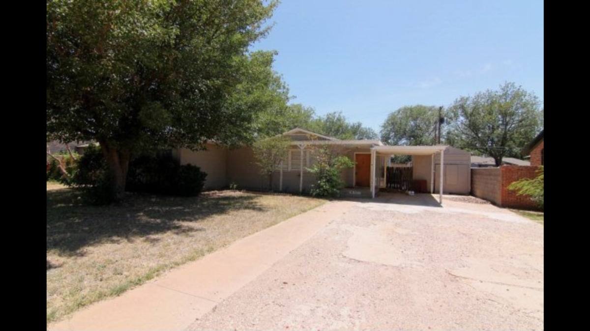 House for rent at 3605 27th, Lubbock, TX 79401