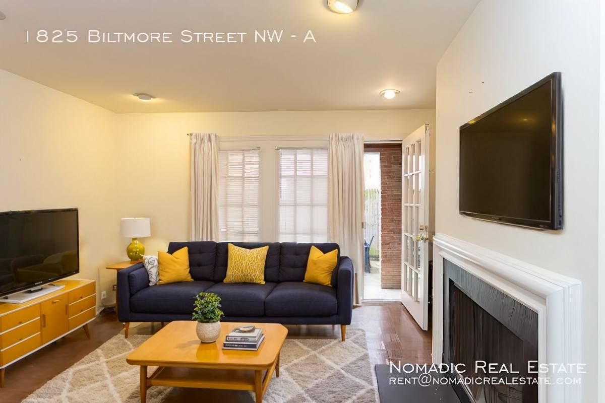 Condo for rent at 1825 Biltmore St NW #A, Washington, DC 20009