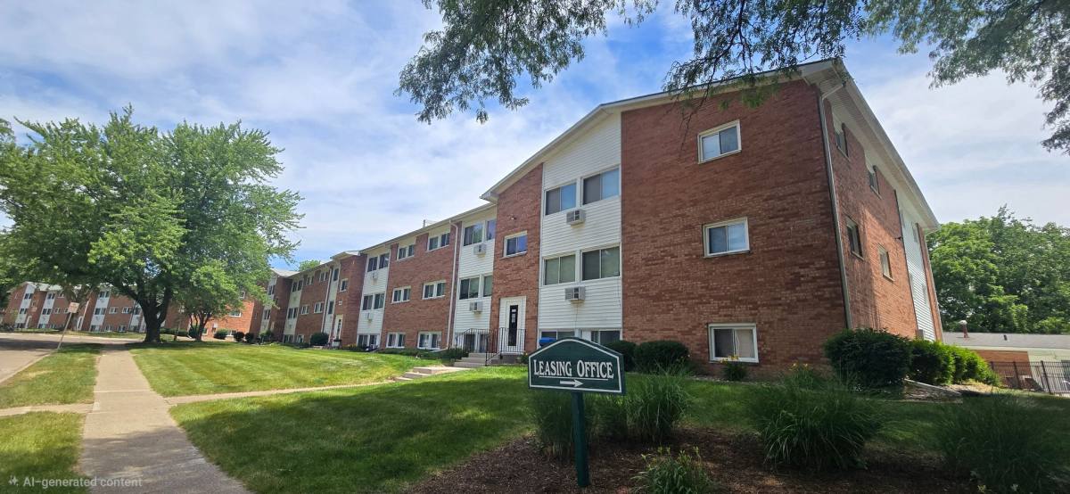 Apartment for rent at 3632 Pine Ridge Court, Moline, IL 61265