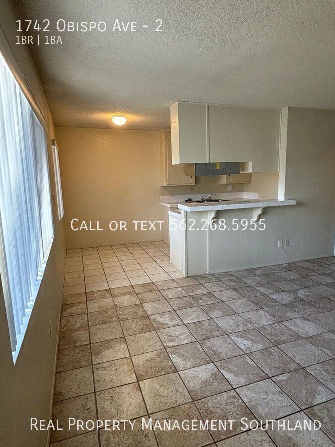 Apartment for rent at 1742 Obispo Ave #2, Long Beach, CA 90804