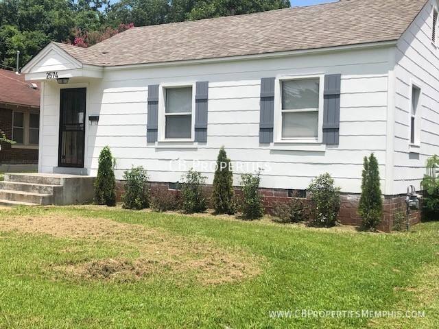 House for rent at 2574 Pershing Ave, Memphis, TN 38112