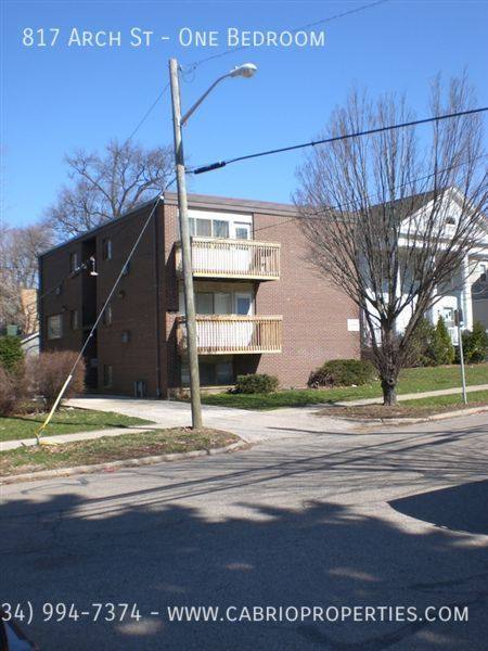 Apartment for rent at 817 Arch St, Ann Arbor, MI 48104