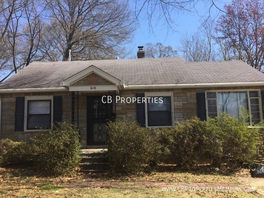 House for rent at 616 Shotwell St, Memphis, TN 38111