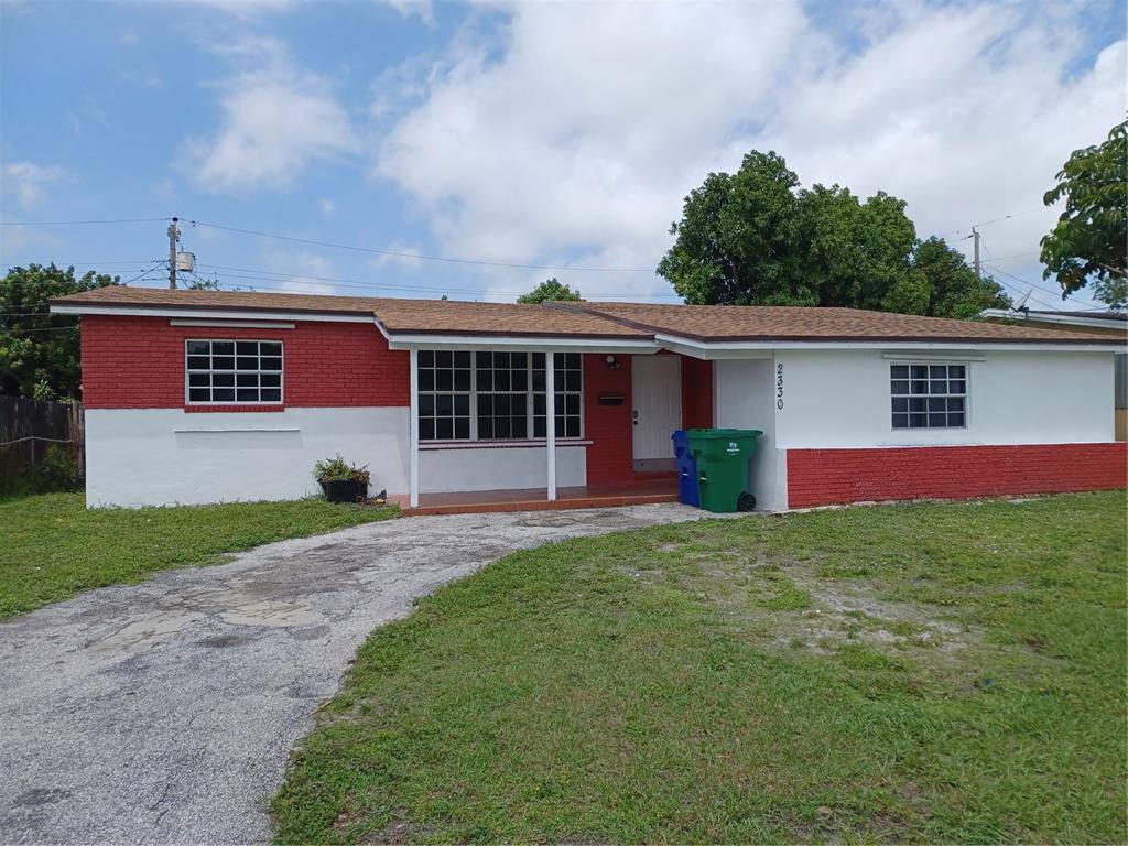 House for rent at 2330 Kingston Dr, Hollywood, FL 33023