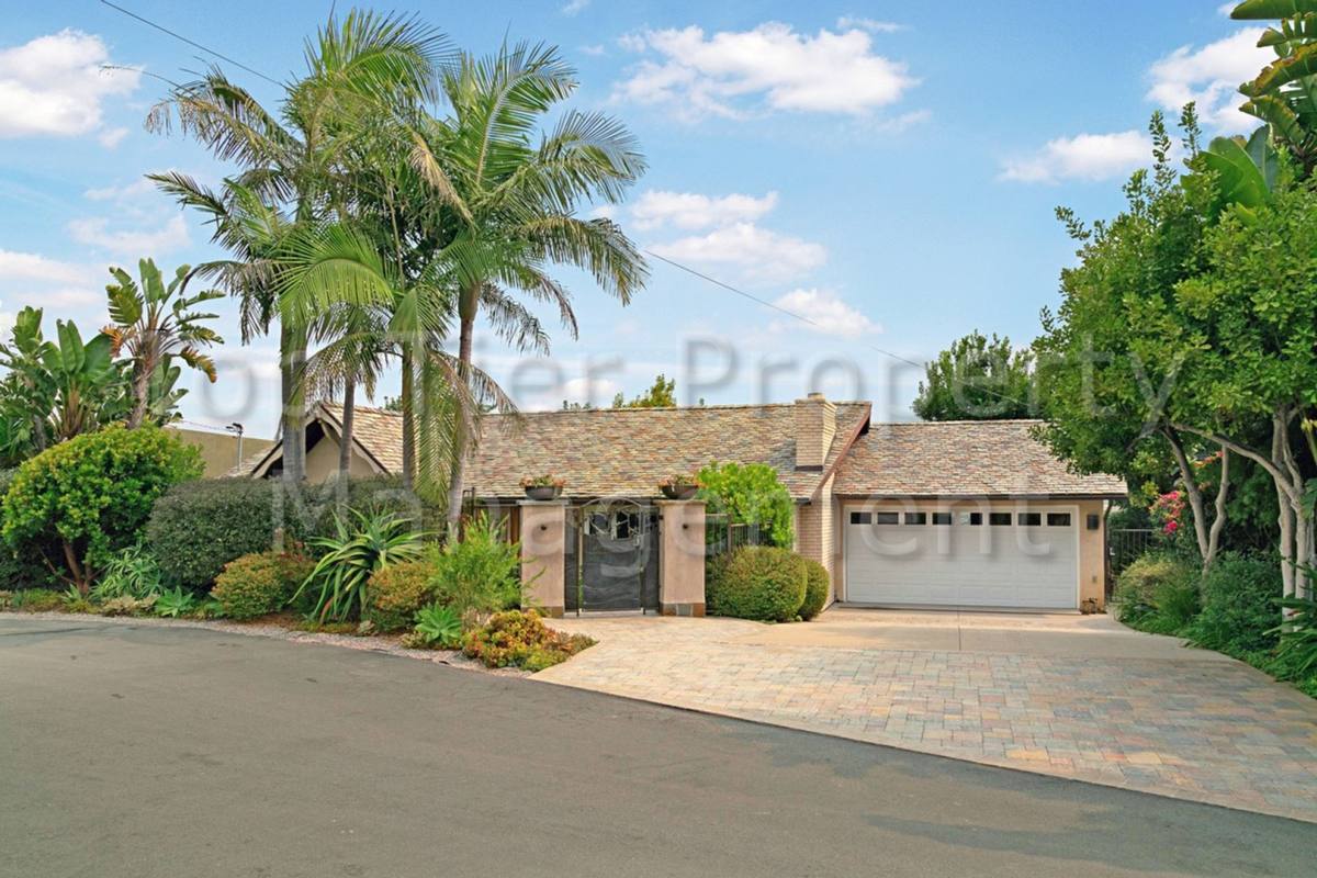 House for rent at 624 Canyon Place, Solana Beach, CA 92075