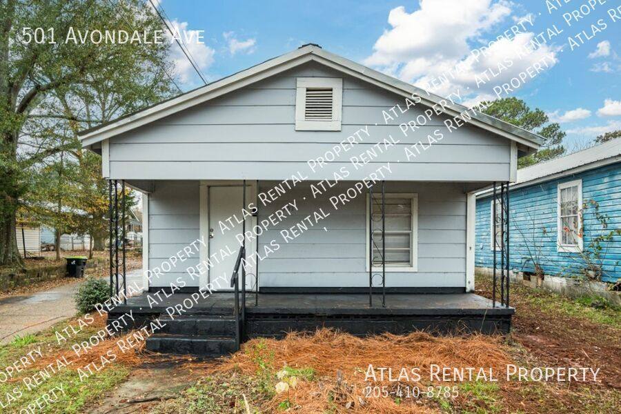 House for rent at 501 Avondale Ave, Sylacauga, AL 35150