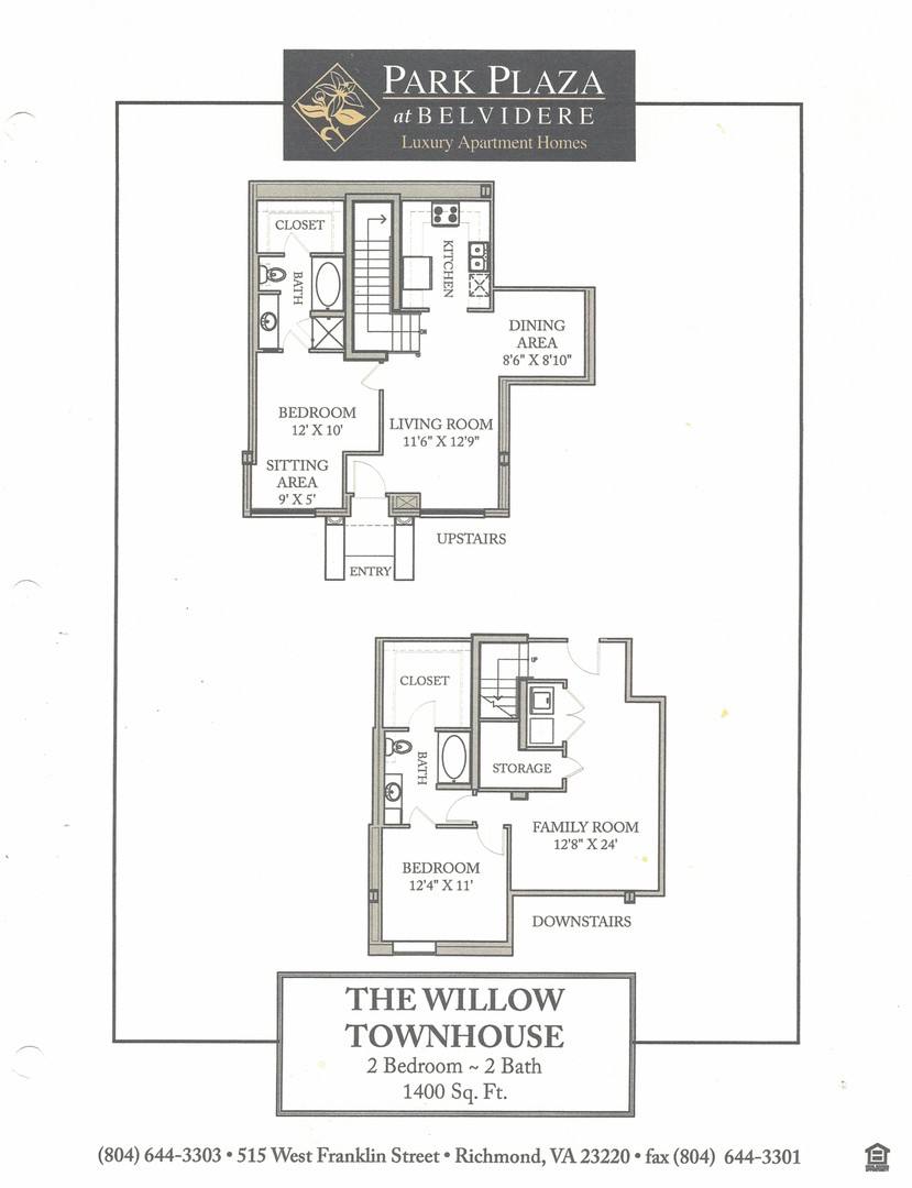 Apartment for rent at Park Plaza at Belvidere, 515 W Franklin St, Richmond, VA 23220