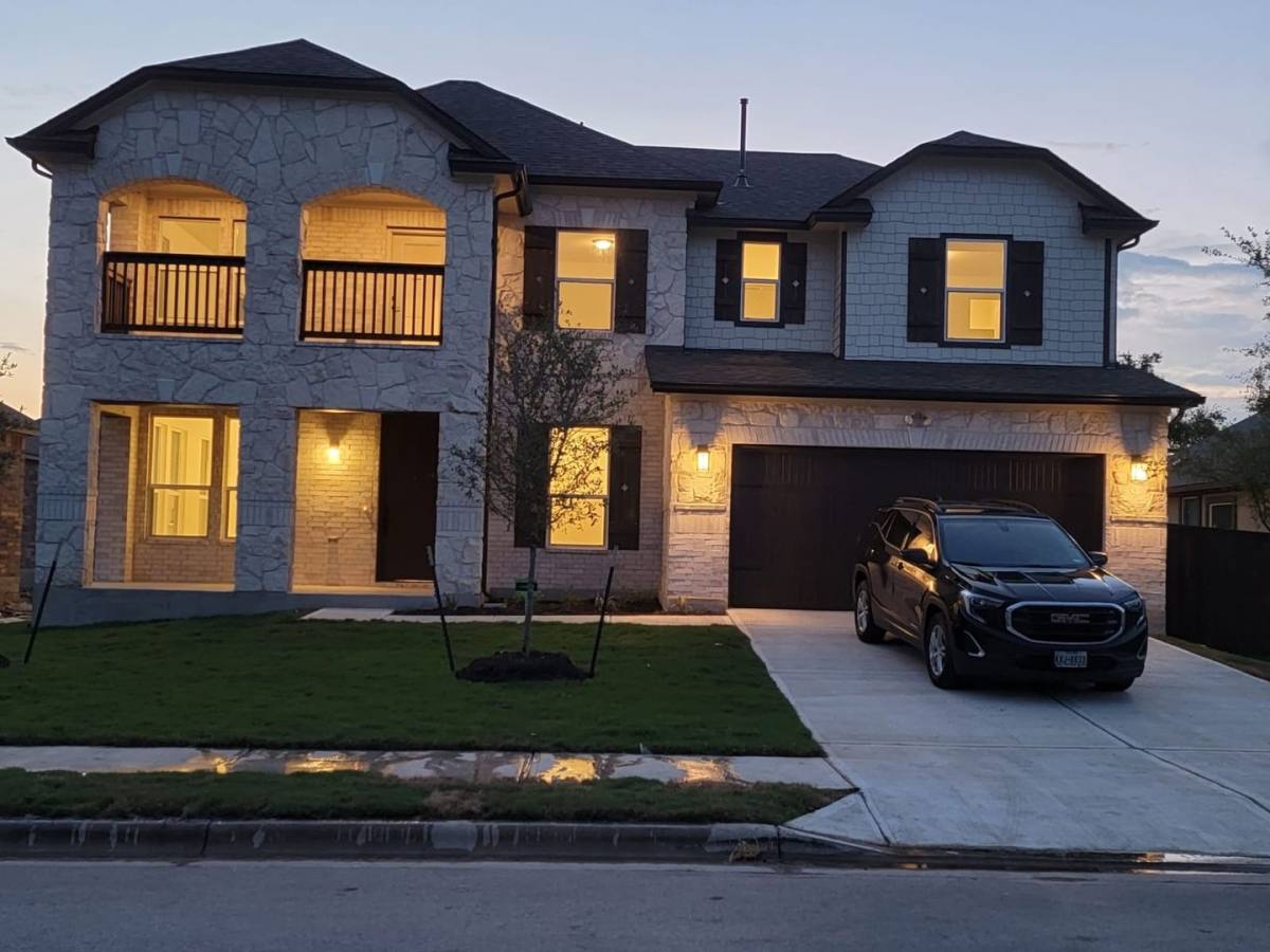 House for rent at 1133 Plano Lane, Leander, TX 78641