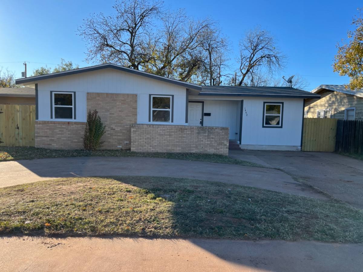 House for rent at 1442 N Mockingbird Lane Mockingbi, Abilene, TX 79603