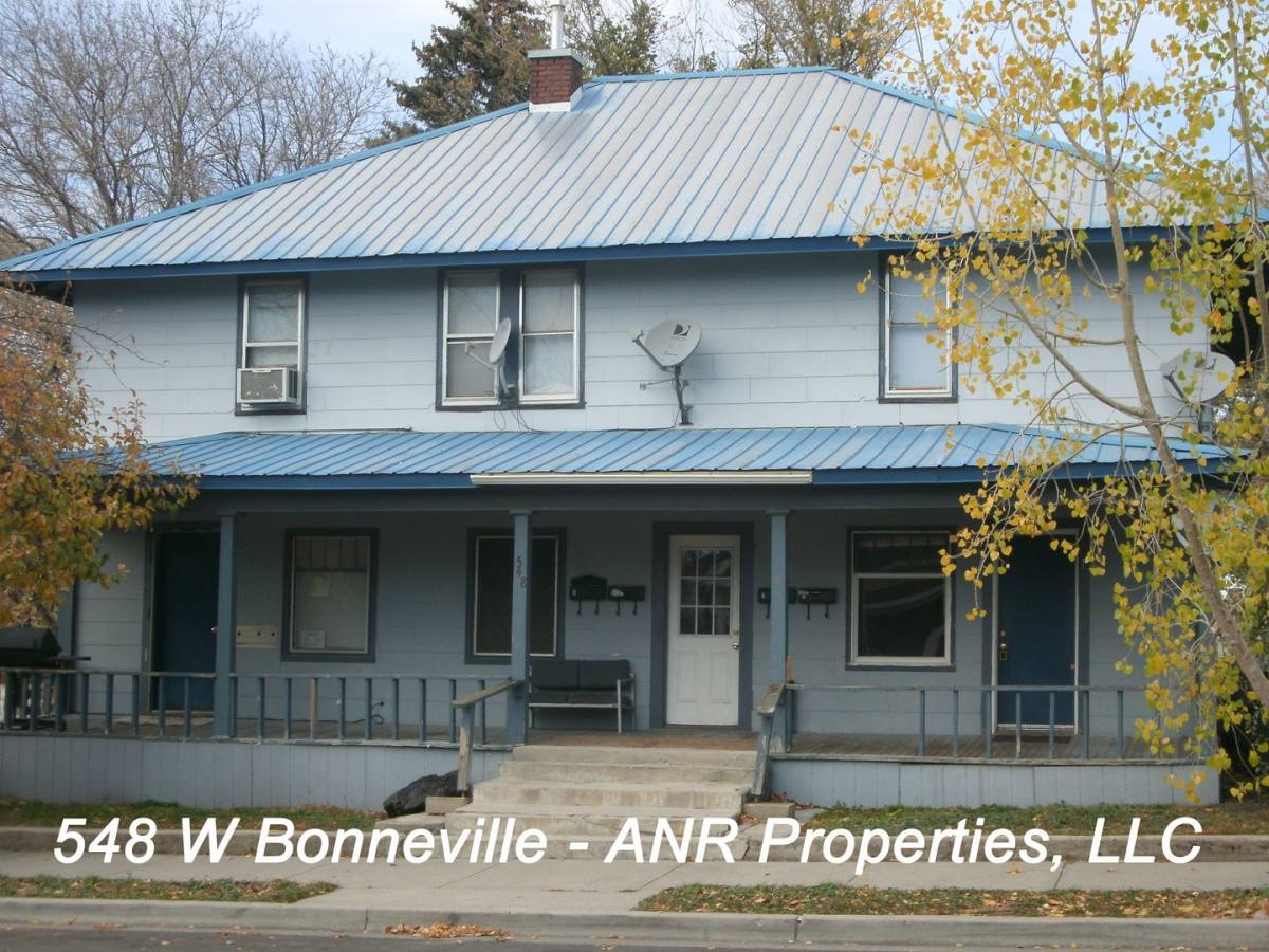 Apartment for rent at 548 W Bonneville, Pocatello, ID 83204