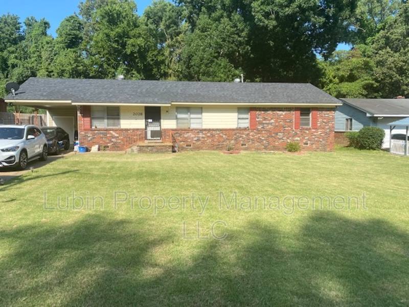 House for rent at 2028 Belover Dr, Memphis, TN 38127
