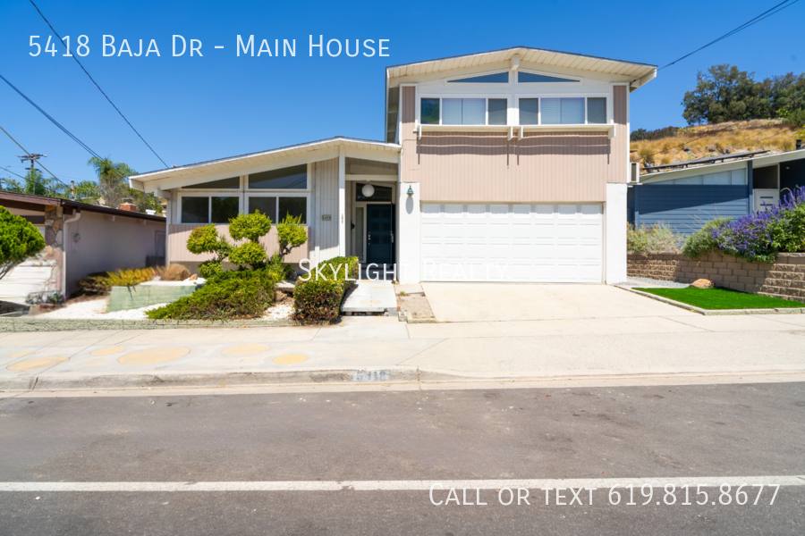 Apartment for rent at 5418 Baja Dr, San Diego, CA 92115