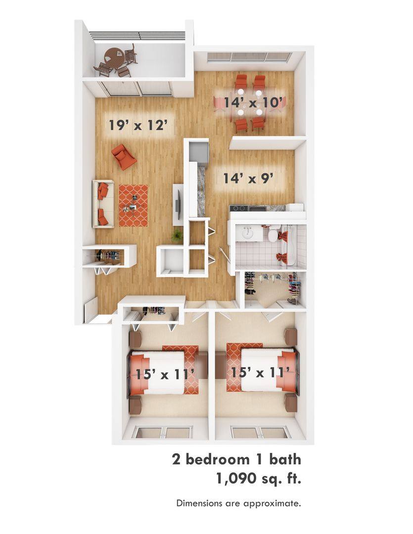 Apartment for rent at 3022 Brinkley Rd, Temple Hills, MD 20748