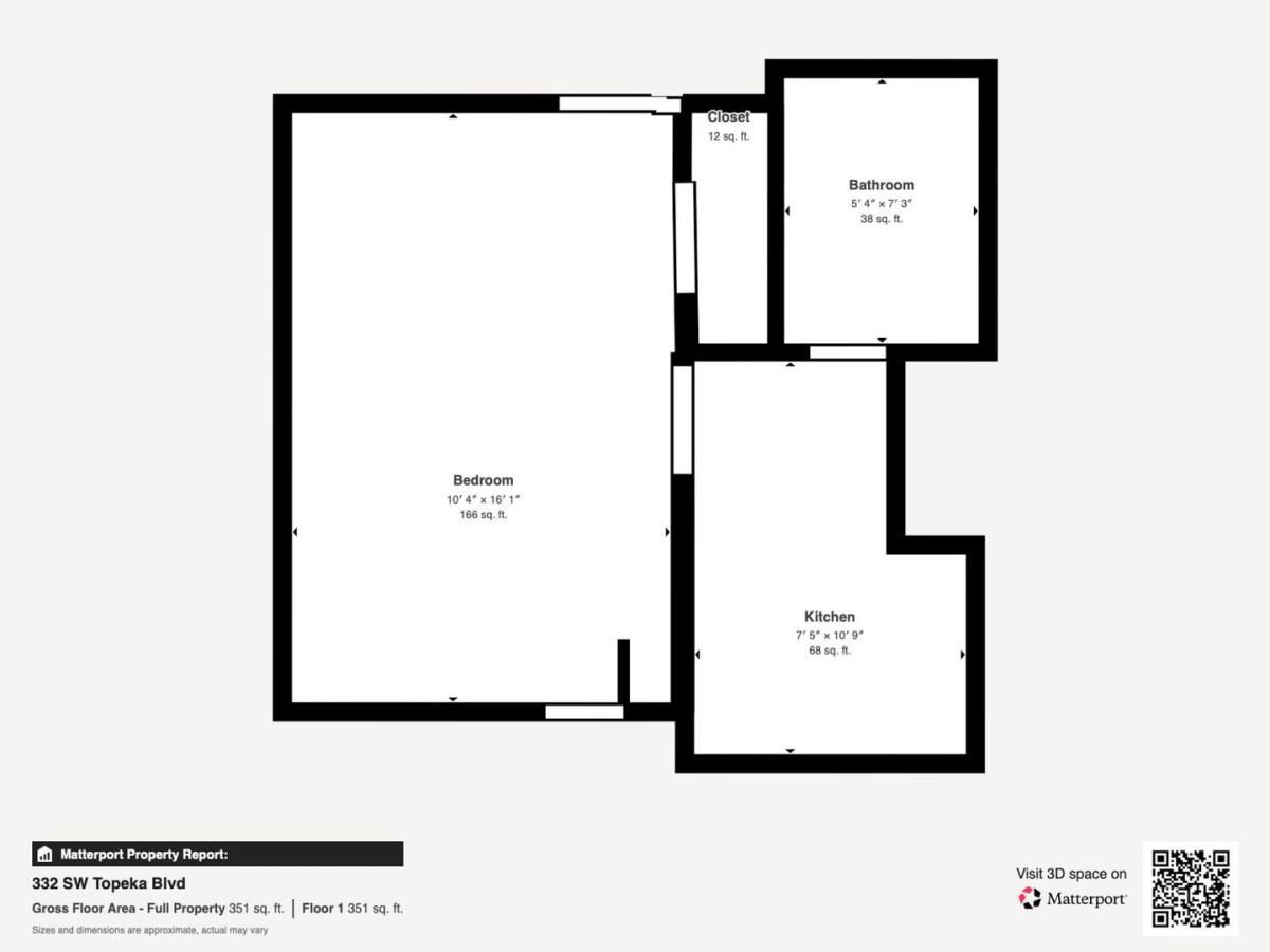 Apartment for rent at 332 SW Topeka Blvd, Topeka, KS 66603