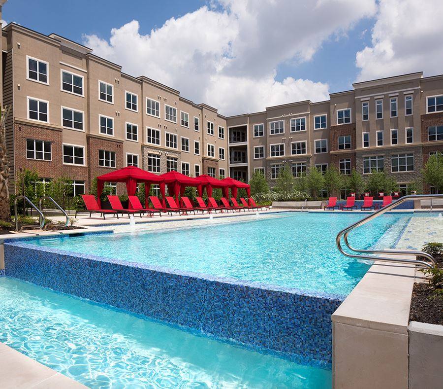 Apartment for rent at 231 T C Jester Blvd, Houston, TX 77007