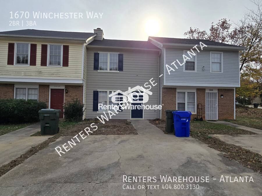 Townhouse for rent at 1670 Winchester Way, Conyers, GA 30013