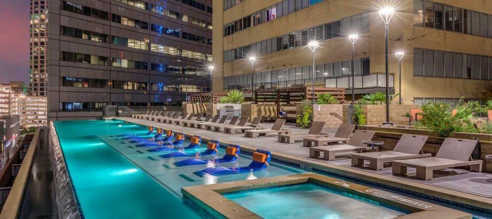 Townhouse for rent at 301 N Akard St #A2-36, Dallas, TX 75201