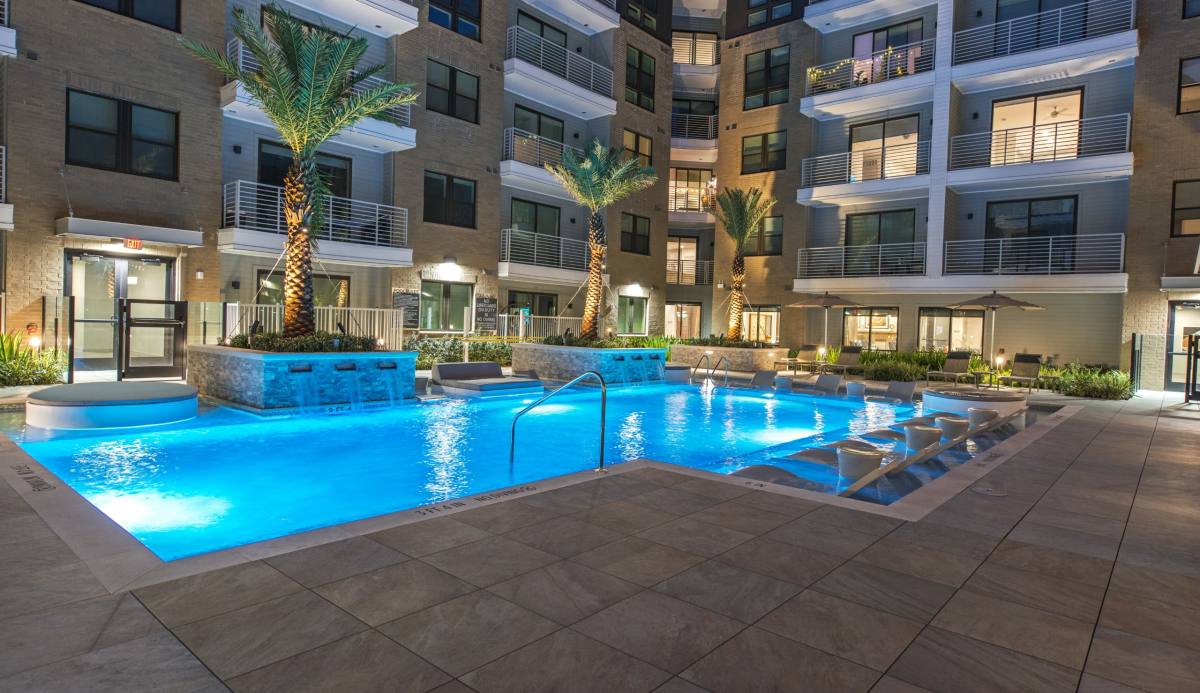 Apartment for rent at 3637 W Dallas, Houston, TX 77019