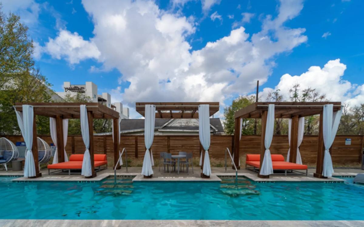 Townhouse for rent at 3276 Summer St, Houston, TX 77007