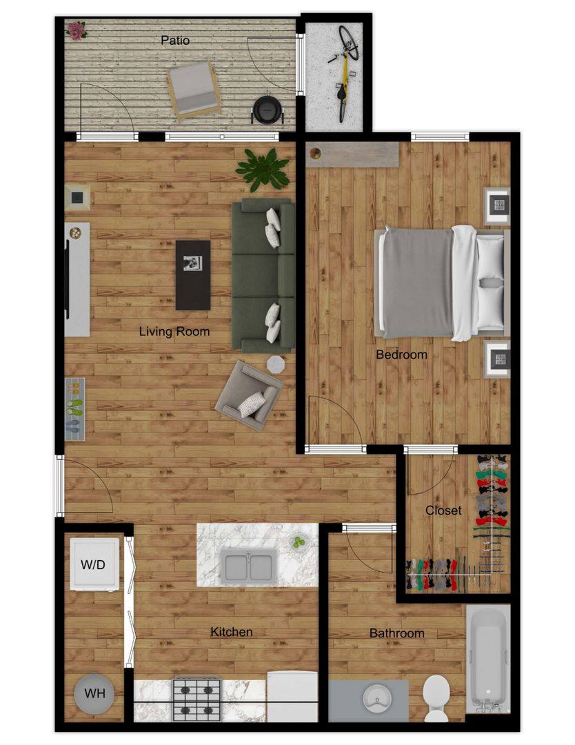 Apartment for rent at 544 S Royle Rd, Ridgefield, WA 98642