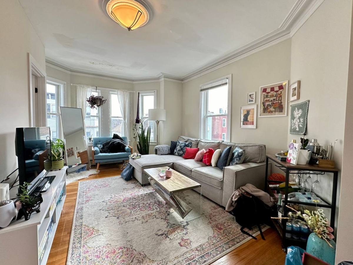 Apartment for rent at 837 Parker St #2, Roxbury Crossing, MA 02120