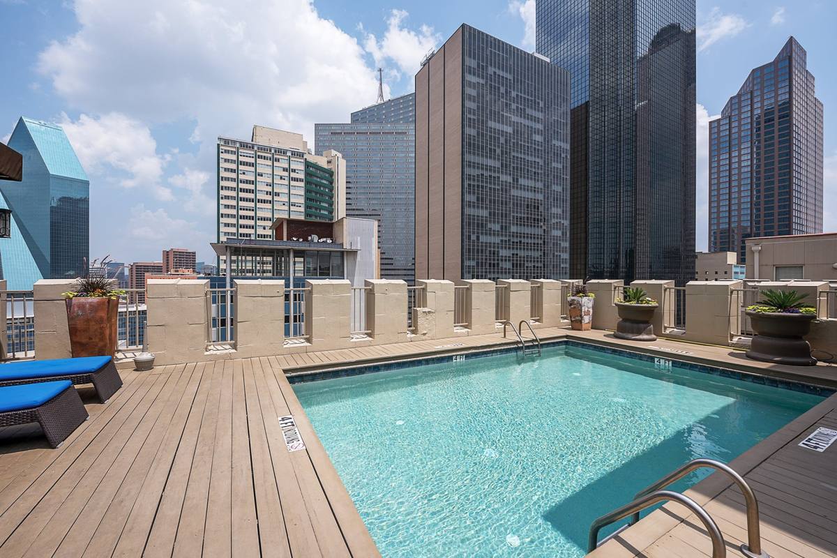 Apartment for rent at 1511 Main #S1-22, Dallas, TX 75201