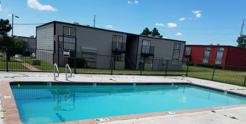 Apartment for rent at 403 Tinker Diagonal #9, Oklahoma City, OK 73129