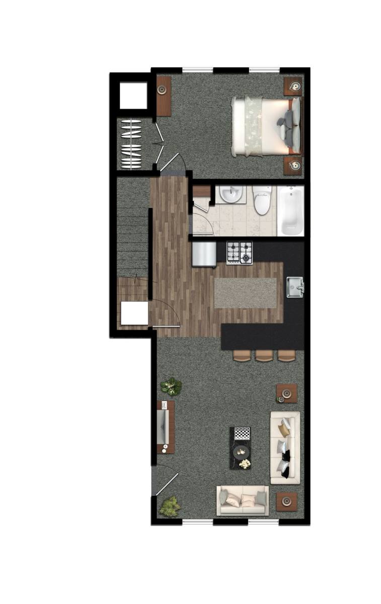 Apartment for rent at 19 No Clinton Ave, Bay Shore, NY 11706