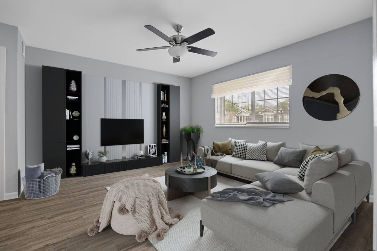 Apartment for rent at 2507-09 Bellevue Ave, Saint Louis, MO 63143