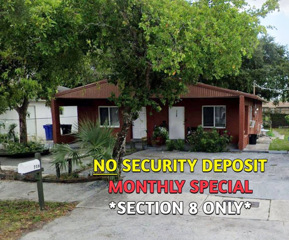 House for rent at 716 NW 15 Ave, Fort Lauderdale, FL 33311
