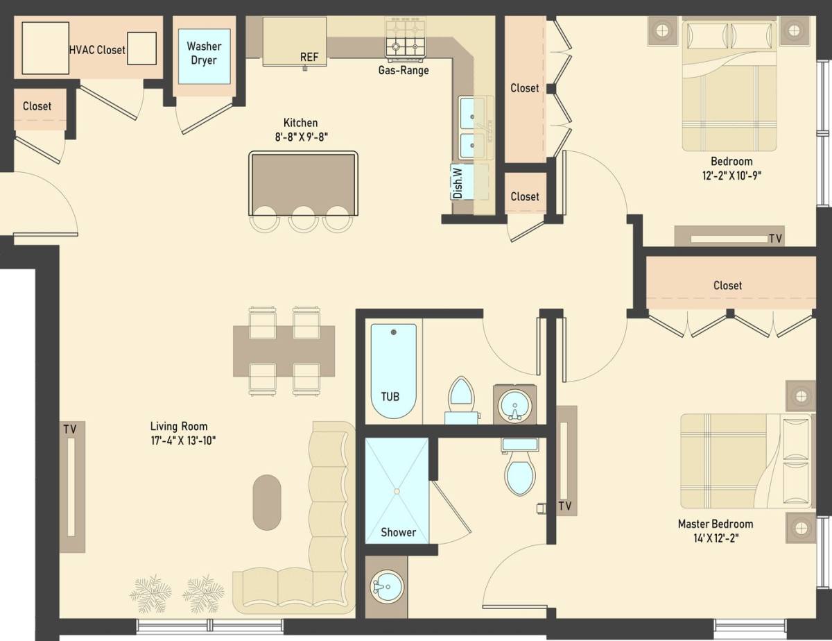 Apartment for rent at 321 S Broad St, Elizabeth, NJ 07207