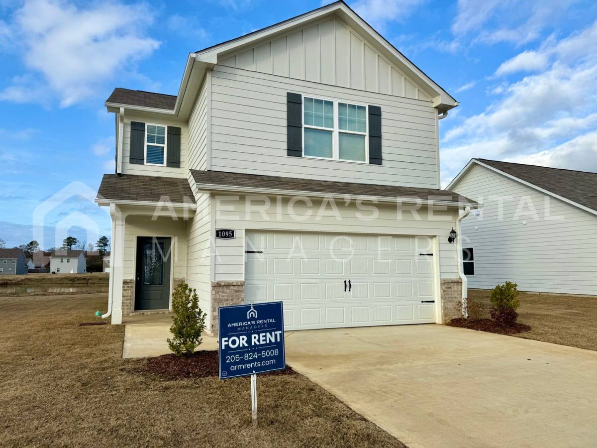House for rent at 1095 Pilgrim Lane, Montevallo, AL 35115