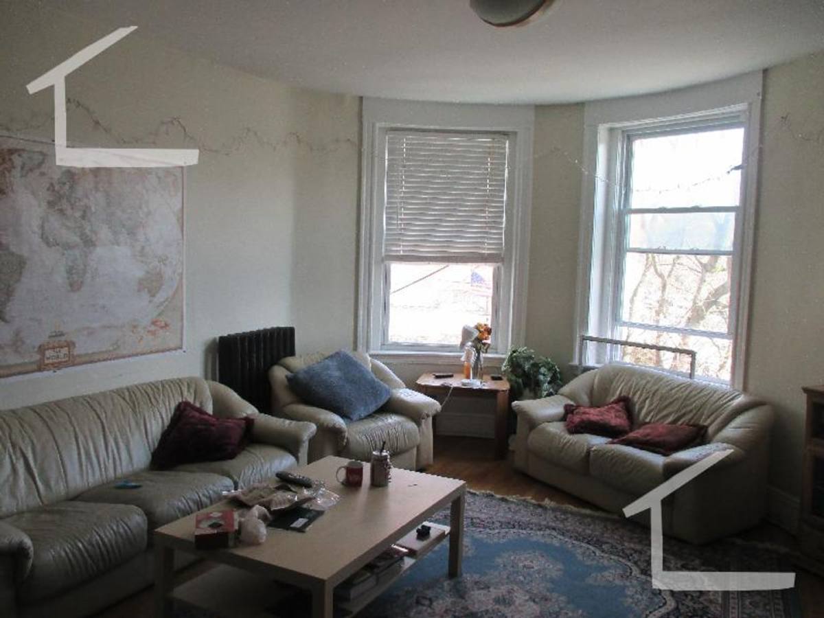 Condo for rent at 1233 Beacon St #3, Brookline, MA 02446