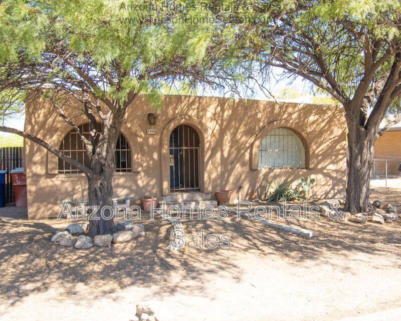 House for rent at 1800 N 5th Ave, Tucson, AZ 85705