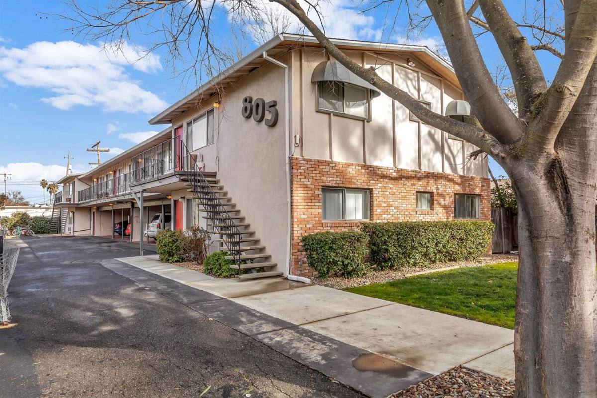 Apartment for rent at 805 11th St, Davis, CA 95616
