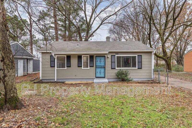 House for rent at 3615 Sunrise St, Memphis, TN 38127
