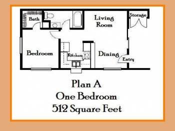 Apartment for rent at 1051 Broadway, Chula Vista, CA 91911