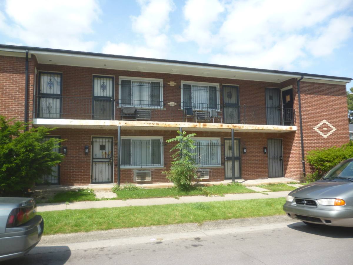 Apartment for rent at 2341 Ewald Circle, Detroit, MI 48238