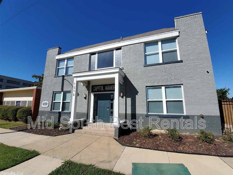 Apartment for rent at 1214 W 6th St #2, Little Rock, AR 72201