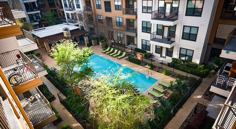 Apartment for rent at 3810 S Congress Ave, Austin, TX 78704